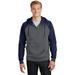 Sport-Tek Men's New Polyester Front Pockets Full Zip Hooded Fleece Jacket
