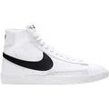 Nike Kids Shoes Blazer Mid GS White Black CZ7531-100