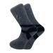 Thermal Socks for Men Wool Winter Crew Socks 1 PAIR Anthracite Size 10-13