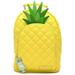 Loungefly Pool Party Pineapple Theme Faux Leather Mini Backpack, Faux Leather Quilted Bag with Embroidered, and Printed Details By Brand Loungefly