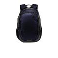 Port Authority Adult Unisex Plain Backpack Deep Navy/DkCh One Size Fits All