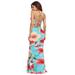 Bescita Plus Size Women Casual Summer Dress Women'S Sexy Sleeveless Maxi Cocktail Evening Party Flowy Halter Long Dress