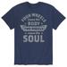 Four Wheels Move Your Body Two Move Your Soul - Men's Short Sleeve Graphic T-Shirt