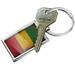 NEONBLOND Keychain Guinea Flag with a vintage look