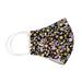 Cotton Print Fabric Floral Flower Butterfly Face Mask Nose Clip Filter Pocket