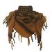 Famure 100% Cotton Military Tactical Desert Keffiyeh Scarf Wrap Women's Scarf Men's Scarf