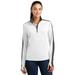 Sport-Tek Ladies Sport-WickTextured Colorblock 1/4-Zip Pullover