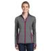 Sport-Tek Women's Contrast Full-Zip Jacket