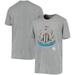 Newcastle United Youth Distressed Logo Tri-Blend T-Shirt - Heathered Gray