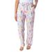 Disney Princess Women's Allover Princess Silky Soft Sleepwear Pajama Pants