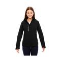North End Sport Red Axis Ladies Soft Shell Jacket With Accents, Style 78665