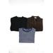 Pre-ownedPolo Ralph Lauren Women's Crew Neck Sweater T-Shirt Black Size Medium Lot 3