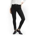 Bluberry Denim Ankle Length Black Medium Wash Size 12