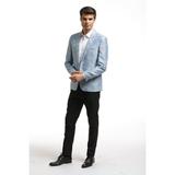 Elie Balleh Blue Smoking Blazer Men's Blazers Sports Coat Jacket