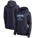 New York City FC Fanatics Branded Women's Plus Size Victory Arch Pullover Hoodie - Navy