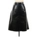Pre-Owned Banana Republic Women's Size 12 Leather Skirt