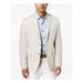 TASSO ELBA Mens Beige Blazer L