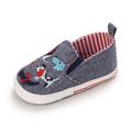 Baby Boy Print Slip-on Lazy Casual Toddler Shoes