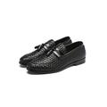 UKAP Men's Classic Slip On Loafers Dress Shoes Business Oxford Shoes Casual Formal