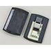 4.25 x 2.75 in. Money Clip & Card Holder, Black