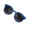 Loliuicca Oval Shaped Sunglasses UV Protection Eyeglasses Stylish Kids Accessories