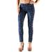 S & P Women's Premium Stretch Denim Jeans In Different Variety of Fit & Leg Style by Standards & Practices