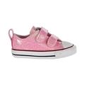 Converse Chuck Taylor All Star 2V Ox Toddler's Shoes Pink Foam-Enamel Red 763550c