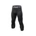 Mens Quick Dry Fit Compression Pants Workout Running Leggings Workout Pants