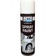 250ml Auto Spray Paint White Gloss 1902 Spray Can Household Car Van Bike Aerosol Paint (24 Pack)