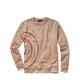 Mey & Edlich Herren Shirt Shibori-Sweatshirt beige 46, 48, 50, 52, 54, 56