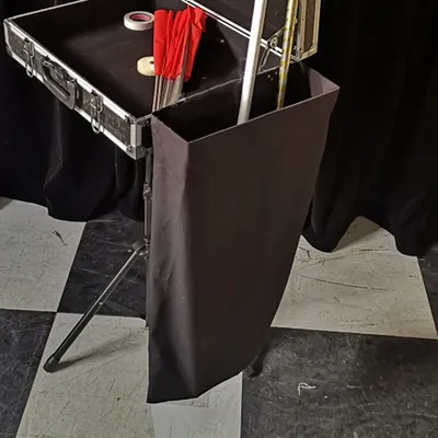 Gimmick flexible facile à transporter pour magicien accessoire de magicien 60x32 cm