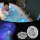 Lampe LED flottante sous-marine étanche pour piscine spectacle lumineux baignoire à remous spa