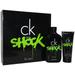 Ck One Shock Gift Set by Calvin Klein - 2 Piece Gift Set: 6.7 Oz Eau De Toilette Spray + 3.4 Oz Shower Gel. For Men