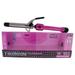 Hot Tools Pink Titanium Salon Curling Iron/Wand - Model # HPK44 - Pink/Silver - 1 Inch Curling Iron