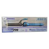 BABNT100S Babyliss Pro nano titanium 1" spring curling iron