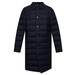 Burberry Men's Navy Down-filled Wool Puffer Coat