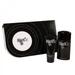 Black XS by Paco Rabanne for Men 2 Piece Set Includes: 3.3 oz Eau de Toilette Spray + 3.3 oz Shower Gel