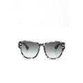 Christian Dior Womens Dior Addict 3 Tortoise Oversize Square Sunglasses Black