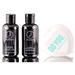 J Beverly Hills Platinum HYDRATE Shampoo & Conditioner DUO Set (w/ Sleek Mirror) - 3.4 oz / 100 ml - travel DUO kit
