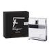 Salvatore Ferragamo F Black Eau De Toilette Spray For Men - 3.4 Oz.