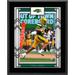 Trey Lance NDSU Bison 10.5" x 13" Sublimated Player Plaque