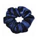 Taicanon 2 Pcs Velvet Elastic Scrunchy Hair Ties Simple Solid Color Hair Accessories for Women or Girls
