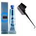 Demi 8N@GK / Light Blonde @ Gold Copper Goldwell COLORANCE (2.1 oz tube) Demi-Permanent Hair Color Dye Acid Haircolor Non-Ammonia or Alkaline - Pack of 1 w/ Sleek 3-in-1 Brush Comb