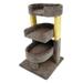 New Cat Condos 32 in. Triple Cat Perch