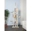 Go Pet Club Cat Tree - Tower - Beige - 106 in.