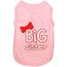 Parisian Pet Dog Clothes BIG SISTER T-Shirt