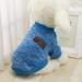 Promotion Clearance Classic Warm Dog Clothes Puppy Outfit Pet Cat Jacket Coat Winter Soft Sweater Clothing For Small Dogs Chihuahua XS-2XL