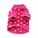 Kernelly Print Dog Cats Clothes for Small Dogs Pet Dog Clothing Coat Shirt Pet Christmas Costume Soft Chihuahua Clothes