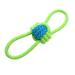 Pet Dog Chewing Toy Cotton Rope Knotted Braided Puppy Bite Cat Teeth Grinding Tug Cleaning Toy