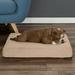 Petmaker Orthopedic Dog Bed Tan 26x19x4